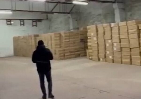 В Одессе нашли склад безакцизных сигарет и табака на почти 103 миллионов В Одессе нашли склад безакцизных сигарет и табака на почти 103 миллионов