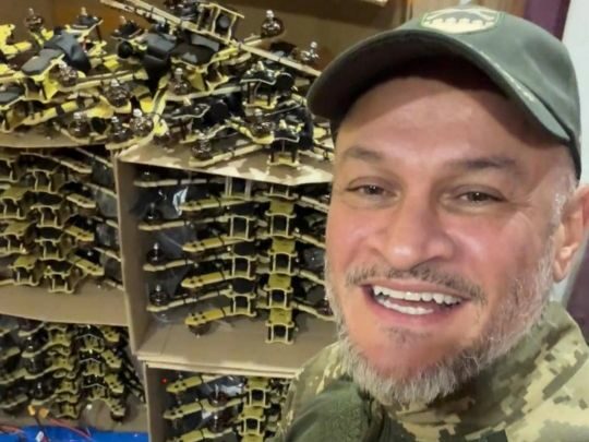 Мільйон гривень на дрони: відомий шеф-кухар повернувся з поїздки на фронт