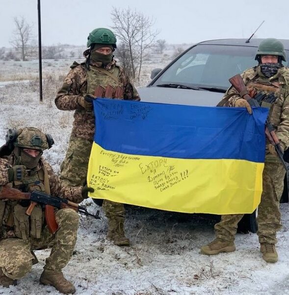 Мільйон гривень на дрони: відомий шеф-кухар повернувся з поїздки на фронт