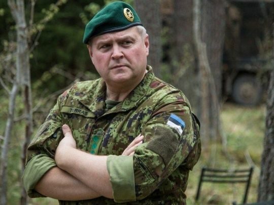 &laquo;Україна вичерпує себе&raquo;,&nbsp;&mdash; ексглава Сил оборони Естонії