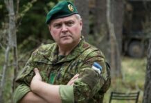 «Україна вичерпує себе», — ексглава Сил оборони Естонії