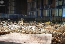 Последствия атаки «шахедов» на Одессу: пострадали шесть человек