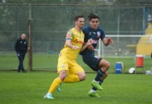 Футбол. Тренувальний матч: «Чорноморець» – «Петролул» – 1:0