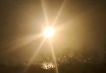 Военные и пограничники показали работу ПВО ночью 1 января в Одессе и на юге области (видео)