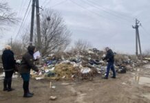 В Одессе нашли незаконную свалку