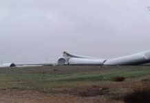 Появились подробности падения ветряка в Одесской области