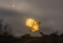 Карта боевых действий в Украине 7 января