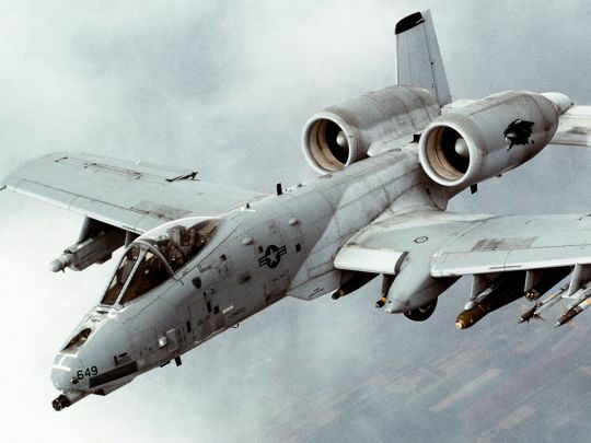 Україна хоче отримати від США штурмовики А-10: чому саме ці літаки