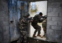 Карта боевых действий в Украине на 29 марта