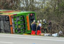 Автобусна ДТП у Німеччині: серед постраждалих є українки