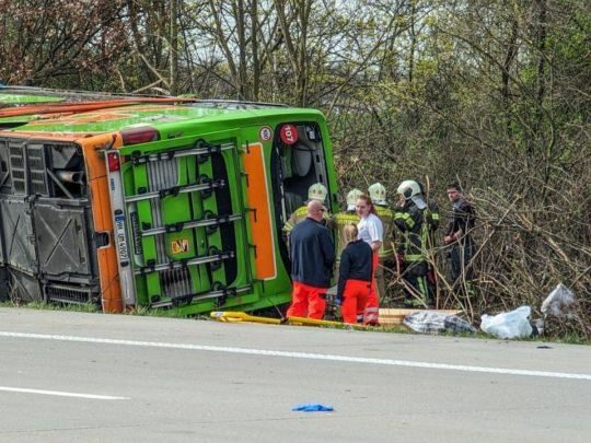Автобусна ДТП у Німеччині: серед постраждалих є українки