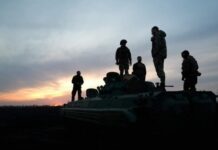 Карта боевых действий в Украине 23 марта