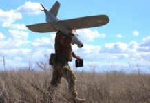 Карта боевых действий в Украине 21 апреля