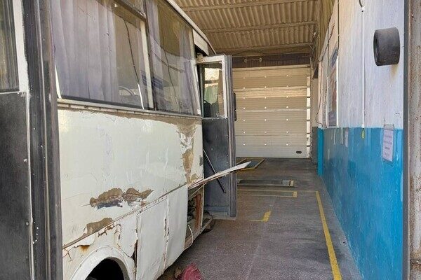 Автобусы из Регенсбурга в Одессе: Труханов просит изменить законодательство Автобусы из Регенсбурга в Одессе: Труханов просит изменить законодательство