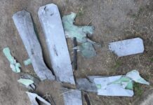Над Одесской областью сбили ударный беспилотник «Ланцет»