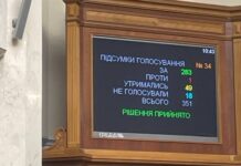Верховная Рада приняла законопроект о мобилизации