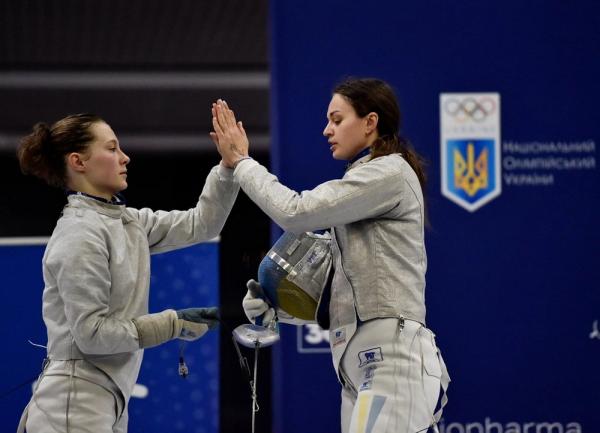 Фехтування. Історичне золото шаблісток і сьомий титул Андрія ЯГОДКИ на чемпіонаті України Фехтування. Історичне золото шаблісток і сьомий титул Андрія ЯГОДКИ на чемпіонаті України