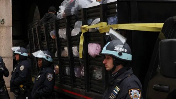Протесты в Колумбийском университете: арест более 100 студентов Протесты в Колумбийском университете: арест более 100 студентов