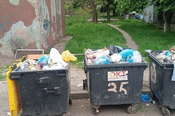 Одесса заняла первое место среди самых грязных городов Украины Одесса заняла первое место среди самых грязных городов Украины
