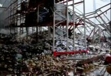В «Таврии В» показали последствия ракетного удара «Искандером» по Одессе: видео