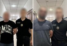 В Одессе задержали мужчин, которые устроили стрельбу в центре города: двое из них – россияне