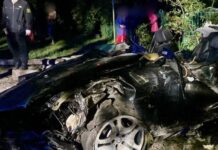 В Одесской области легковушка врезалась в электроопору: есть пострадавший, и погибли молодые супруги