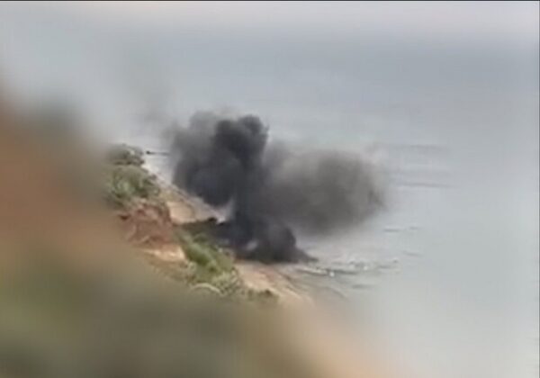 В Одесской области к побережью прибило морскую мину: ее ликвидировали В Одесской области к побережью прибило морскую мину: ее ликвидировали