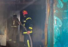 Курил в постели: в Одесской области на пожаре погиб мужчина