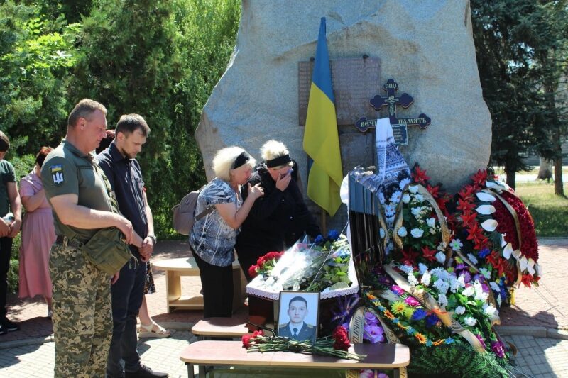 Був єдиним сином у мами: в бою під Вовчанськом поліг воїн з Донеччини