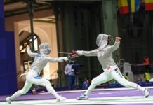 Париж-2024. Одеситка Олена КРАВАЦЬКА дала бій чемпіонці світу на Олімпійських іграх