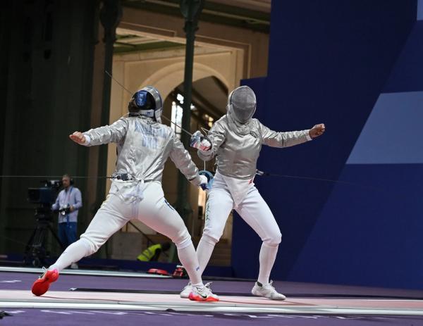 Париж-2024. Одеситка Олена КРАВАЦЬКА дала бій чемпіонці світу на Олімпійських іграх Париж-2024. Одеситка Олена КРАВАЦЬКА дала бій чемпіонці світу на Олімпійських іграх
