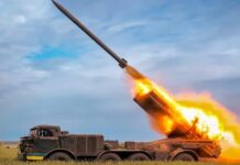 Карта боевых действий в Украине 26 июля