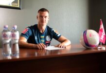 Футбол. Олексій Хобленко знову стає «моряком»