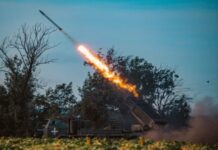 Карта боевых действий в Украине 18 августа