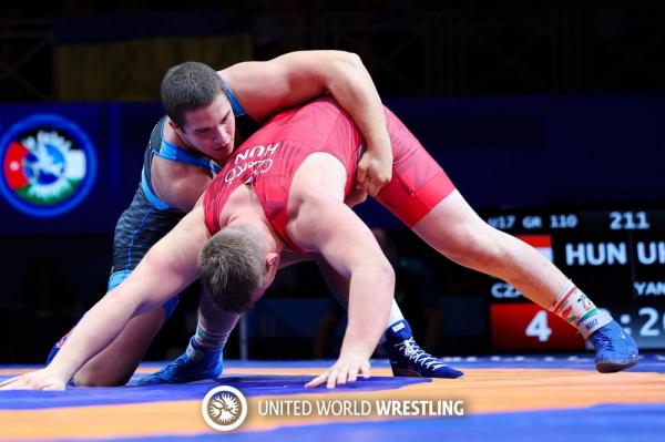 Греко-римська боротьба. Юний одеській спортсмен тріумфував на чемпіонаті світу Греко-римська боротьба. Юний одеській спортсмен тріумфував на чемпіонаті світу