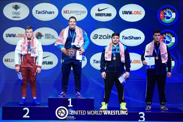Греко-римська боротьба. Юний одеській спортсмен тріумфував на чемпіонаті світу Греко-римська боротьба. Юний одеській спортсмен тріумфував на чемпіонаті світу