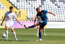 Футбол. «Чорноморець» — «Колос» — 1:0 (+огляд матчу та пресконференція)