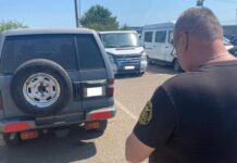 В Одессе пытались продать «гуманитарный» автомобиль на OLX