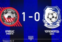 Футбол. «Кривбас» — «Чорноморець» — 1:0 (+огляд матчу та пресконференція)