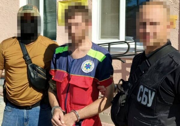 Фельдшер-агент ФСБ готовил новые удары РФ по Одесской области Фельдшер-агент ФСБ готовил новые удары РФ по Одесской области