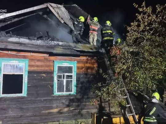 Трагедія на Київщині: на пожежі загинули бабуся і онук