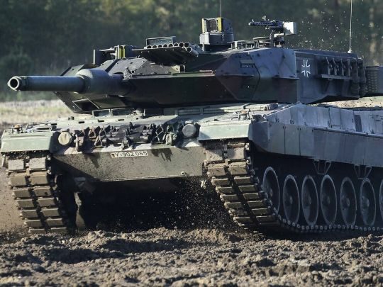 Завдяки допомозі Україні: Чехія отримає додаткові танки Leopard 2A4 з Німеччини