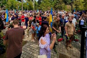 Что не так с Аллей Героев, которую открыли недавно в Одессе Что не так с Аллей Героев, которую открыли недавно в Одессе