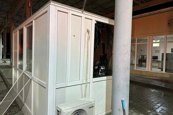 В результате атаки на Измаил пострадали два человека В результате атаки на Измаил пострадали два человека