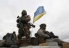 Карта боевых действий в Украине 12 октября