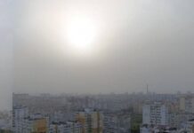 До Одессы добралась пылевая буря