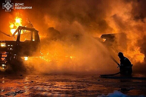 В результате атаки на Измаил пострадали два человека В результате атаки на Измаил пострадали два человека