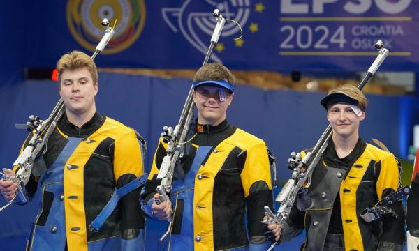 Стрільба. Одеський спортсмен вперше став чемпіоном світу Стрільба. Одеський спортсмен вперше став чемпіоном світу