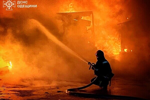 В результате атаки на Измаил пострадали два человека В результате атаки на Измаил пострадали два человека