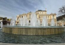 В Одессе начали отключать фонтаны: какие уже не работают